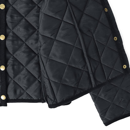 Traditional Weatherwear トラディショナルウェザーウェア ARKLEY アークリー ノーカラー ショート キルティングジャケット L222APQCO0050AA レディース