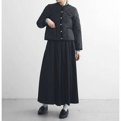 Traditional Weatherwear トラディショナルウェザーウェア ARKLEY アークリー ノーカラー ショート キルティングジャケット L222APQCO0050AA レディース