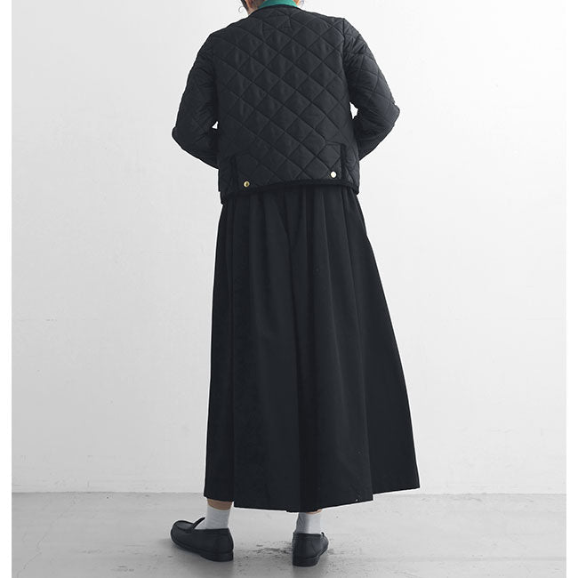 Traditional Weatherwear トラディショナルウェザーウェア ARKLEY アークリー ノーカラー ショート キルティングジャケット L222APQCO0050AA レディース