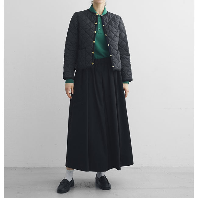 Traditional Weatherwear トラディショナルウェザーウェア ARKLEY アークリー ノーカラー ショート キルティングジャケット L222APQCO0050AA レディース