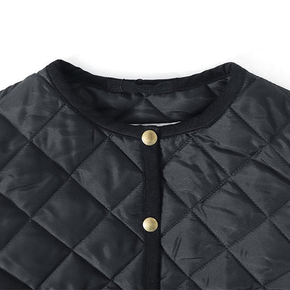 Traditional Weatherwear トラディショナルウェザーウェア ARKLEY アークリー ノーカラー ショート キルティングジャケット L222APQCO0050AA レディース