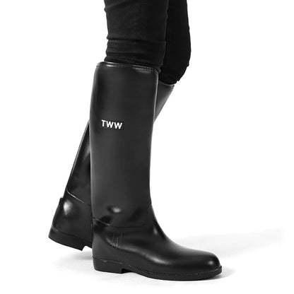 Traditional Weatherwear トラディショナルウェザーウェア ロングレインブーツ GO0175 黒 雨靴 レディース