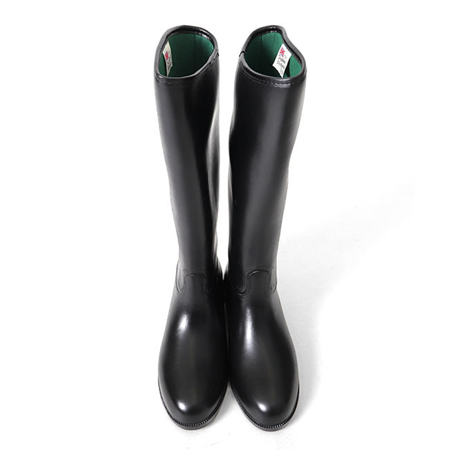 Traditional Weatherwear トラディショナルウェザーウェア ロングレインブーツ GO0175 黒 雨靴 レディース