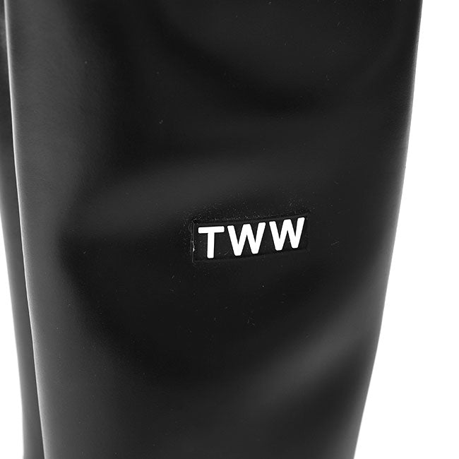 Traditional Weatherwear トラディショナルウェザーウェア ロングレインブーツ GO0175 黒 雨靴 レディース