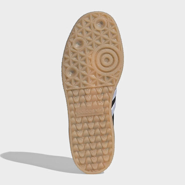 adidas アディダスオリジナルス SAMBAE W モノクロ レザー スニーカー ID0436 黒 サンバ シューズ レディース