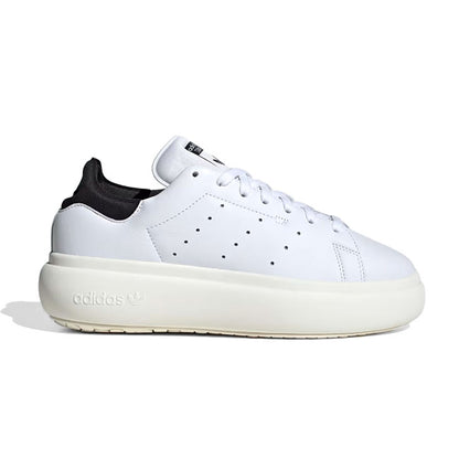 adidas アディダスオリジナルス STAN SMITH PF W プラットフォーム 厚底 レザー スタンスミス IE0450 白黒 シューズ レディース