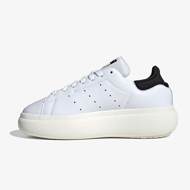 adidas アディダスオリジナルス STAN SMITH PF W プラットフォーム 厚底 レザー スタンスミス IE0450 白黒 シューズ レディース