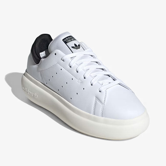 adidas アディダスオリジナルス STAN SMITH PF W プラットフォーム 厚底 レザー スタンスミス IE0450 白黒 シューズ レディース