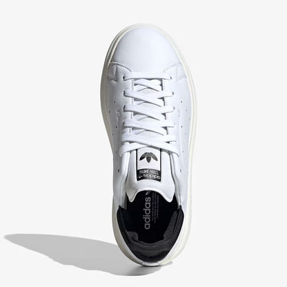 adidas アディダスオリジナルス STAN SMITH PF W プラットフォーム 厚底 レザー スタンスミス IE0450 白黒 シューズ レディース