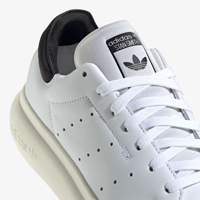 adidas アディダスオリジナルス STAN SMITH PF W プラットフォーム 厚底 レザー スタンスミス IE0450 白黒 シューズ レディース