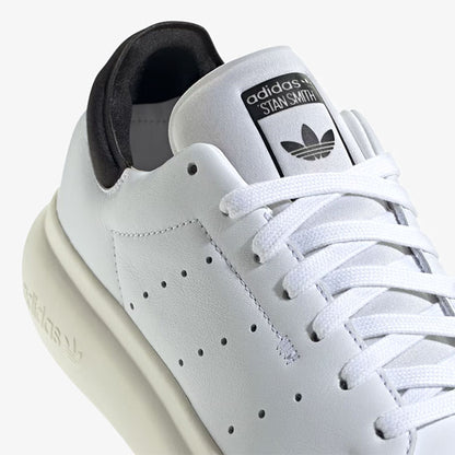 adidas アディダスオリジナルス STAN SMITH PF W プラットフォーム 厚底 レザー スタンスミス IE0450 白黒 シューズ レディース