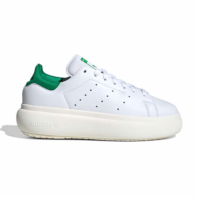 adidas アディダスオリジナルス STAN SMITH PF W プラットフォーム 厚底 レザー スタンスミス ID2786 白緑シューズ レディース