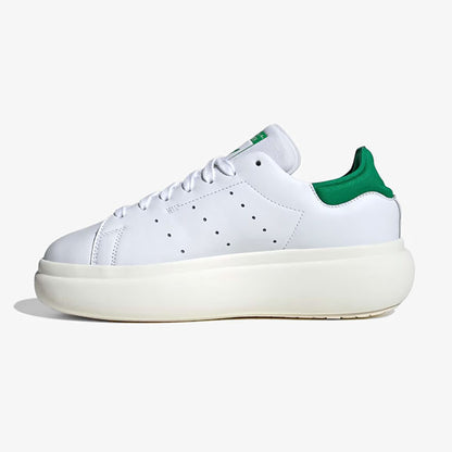 adidas アディダスオリジナルス STAN SMITH PF W プラットフォーム 厚底 レザー スタンスミス ID2786 白緑シューズ レディース