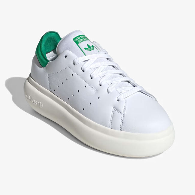 adidas アディダスオリジナルス STAN SMITH PF W プラットフォーム 厚底 レザー スタンスミス ID2786 白緑シューズ レディース