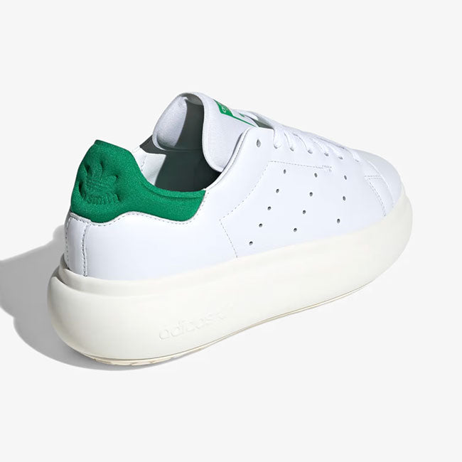 adidas アディダスオリジナルス STAN SMITH PF W プラットフォーム 厚底 レザー スタンスミス ID2786 白緑シューズ レディース