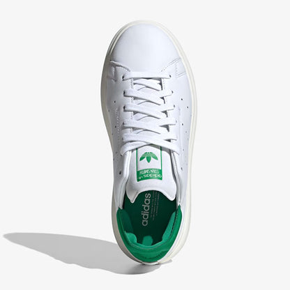 adidas アディダスオリジナルス STAN SMITH PF W プラットフォーム 厚底 レザー スタンスミス ID2786 白緑シューズ レディース