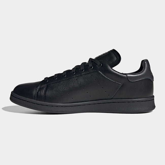 adidas アディダスオリジナルス STAN SMITH LUX スタンスミス オールブラック ラグジュアリー レザー スニーカー HQ6787 黒 シューズ メンズ レディース