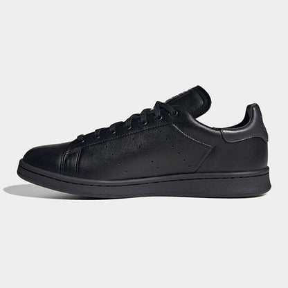 adidas アディダスオリジナルス STAN SMITH LUX スタンスミス オールブラック ラグジュアリー レザー スニーカー HQ6787 黒 シューズ メンズ レディース