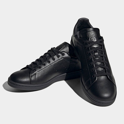 adidas アディダスオリジナルス STAN SMITH LUX スタンスミス オールブラック ラグジュアリー レザー スニーカー HQ6787 黒 シューズ メンズ レディース