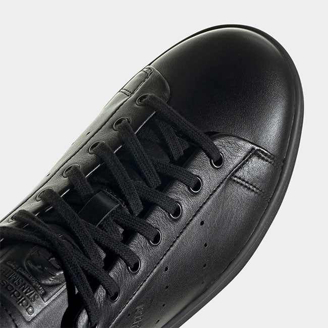 adidas アディダスオリジナルス STAN SMITH LUX スタンスミス オールブラック ラグジュアリー レザー スニーカー HQ6787 黒 シューズ メンズ レディース