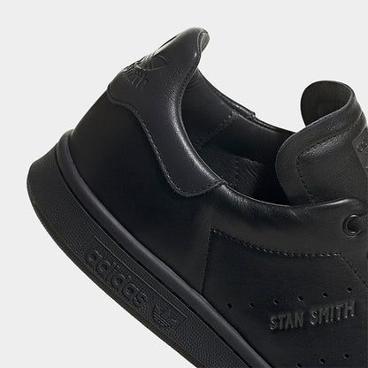 adidas アディダスオリジナルス STAN SMITH LUX スタンスミス オールブラック ラグジュアリー レザー スニーカー HQ6787 黒 シューズ メンズ レディース