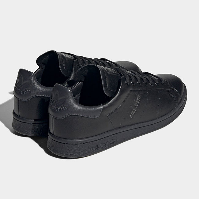 adidas アディダスオリジナルス STAN SMITH LUX スタンスミス オールブラック ラグジュアリー レザー スニーカー HQ6787 黒 シューズ メンズ レディース