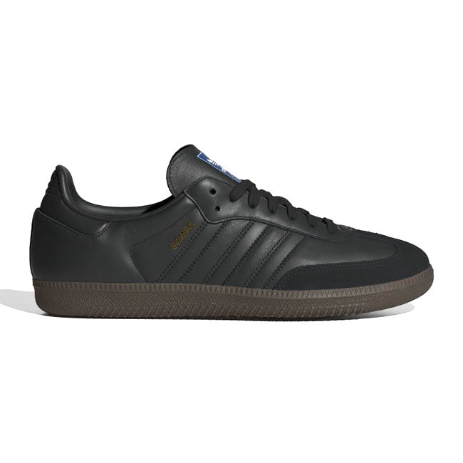 adidas アディダスオリジナルス SAMBA OG サンバ OG ガムソール スニーカー IE3438 黒 ブラック メンズ シューズ レディース