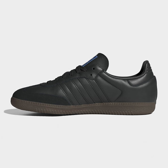 adidas アディダスオリジナルス SAMBA OG サンバ OG ガムソール スニーカー IE3438 黒 ブラック メンズ シューズ レディース