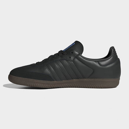 adidas アディダスオリジナルス SAMBA OG サンバ OG ガムソール スニーカー IE3438 黒 ブラック メンズ シューズ レディース