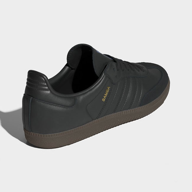 adidas アディダスオリジナルス SAMBA OG サンバ OG ガムソール スニーカー IE3438 黒 ブラック メンズ シューズ レディース
