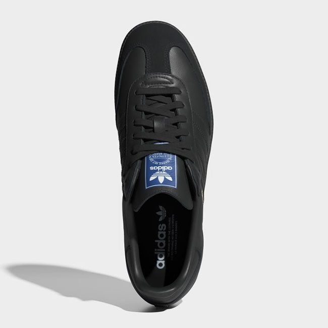 adidas アディダスオリジナルス SAMBA OG サンバ OG ガムソール スニーカー IE3438 黒 ブラック メンズ シューズ レディース