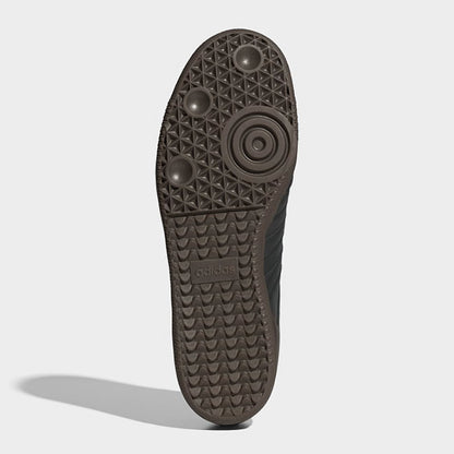 adidas アディダスオリジナルス SAMBA OG サンバ OG ガムソール スニーカー IE3438 黒 ブラック メンズ シューズ レディース