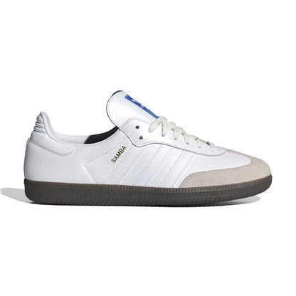 adidas アディダスオリジナルス SAMBA OG サンバ OG ガムソール スニーカー IE3439 白 ホワイト シューズ メンズ レディース