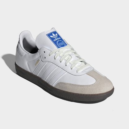 adidas アディダスオリジナルス SAMBA OG サンバ OG ガムソール スニーカー IE3439 白 ホワイト シューズ メンズ レディース