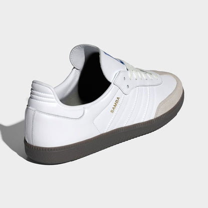 adidas アディダスオリジナルス SAMBA OG サンバ OG ガムソール スニーカー IE3439 白 ホワイト シューズ メンズ レディース