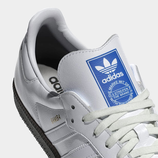 adidas アディダスオリジナルス SAMBA OG サンバ OG ガムソール スニーカー IE3439 白 ホワイト シューズ メンズ レディース