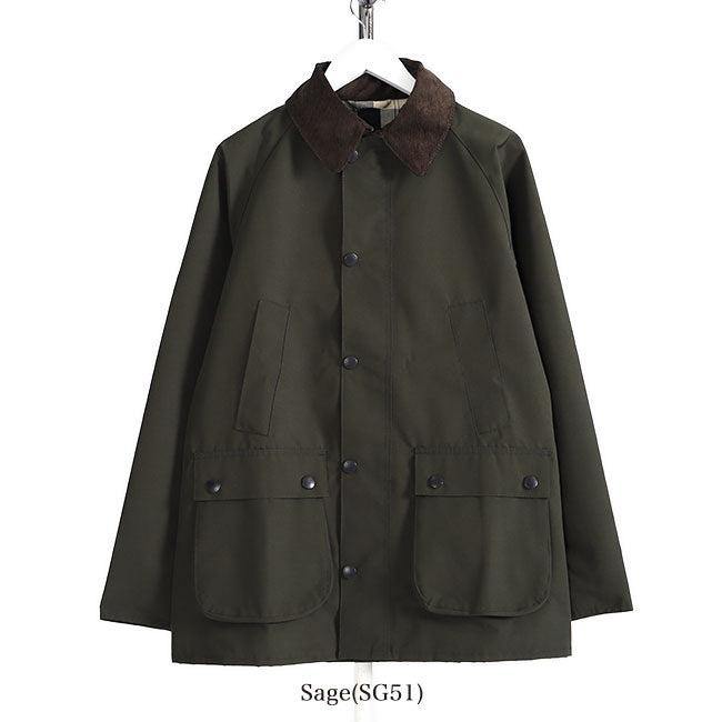 Barbour バブアー ビデイル SL BEDALE SL ノンオイルド ジャケット MCA0507 ノンワックス (メンズ)