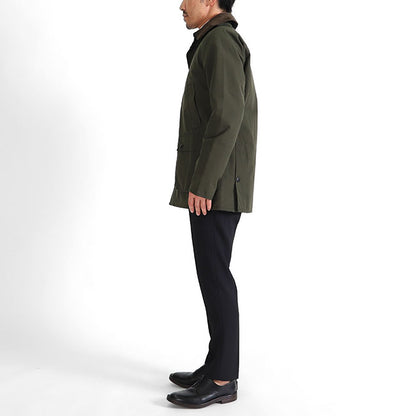 Barbour バブアー ビデイル SL BEDALE SL ノンオイルド ジャケット MCA0507 ノンワックス (メンズ)