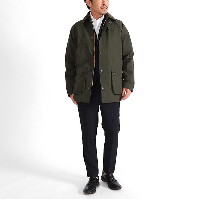 Barbour バブアー ビデイル SL BEDALE SL ノンオイルド ジャケット MCA0507 ノンワックス (メンズ)