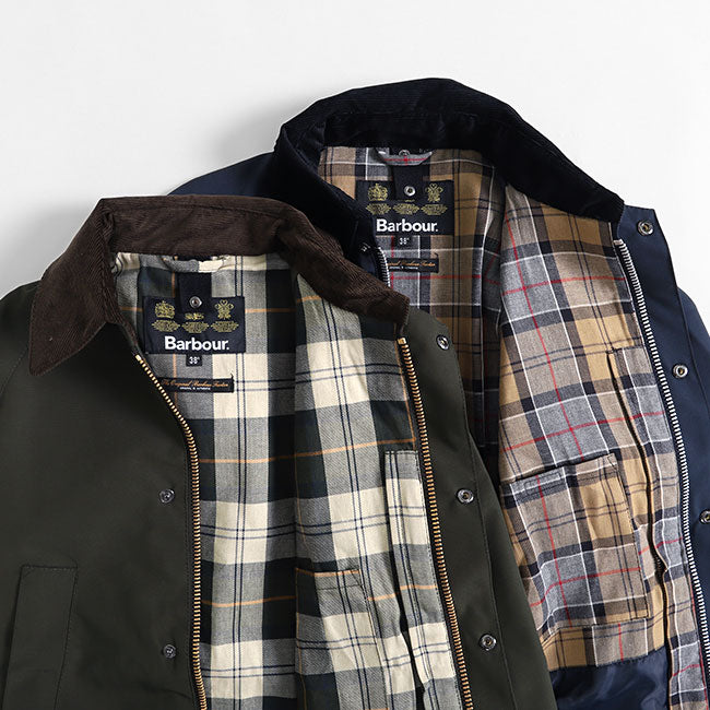 Barbour バブアー ビデイル SL BEDALE SL ノンオイルド ジャケット MCA0507 ノンワックス (メンズ)