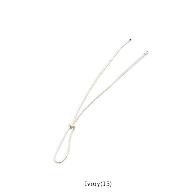 KIJIMA TAKAYUKI CHIN STRAP