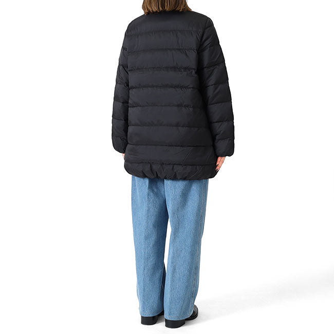Traditional Weatherwear トラディショナルウェザーウェア アークリー ロング ダウンコート L252CIDCO0497OZ ノーカラーコート レディース