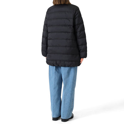 Traditional Weatherwear トラディショナルウェザーウェア アークリー ロング ダウンコート L252CIDCO0497OZ ノーカラーコート レディース