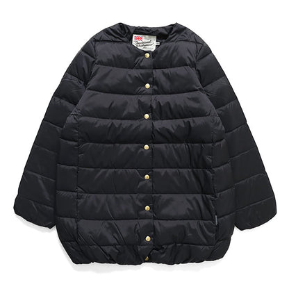 Traditional Weatherwear トラディショナルウェザーウェア アークリー ロング ダウンコート L252CIDCO0497OZ ノーカラーコート レディース