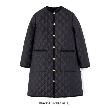 Traditional Weatherwear トラディショナルウェザーウェア アークリー Aライン ロングコート L252APQCO0486AA キルティングコート レディース