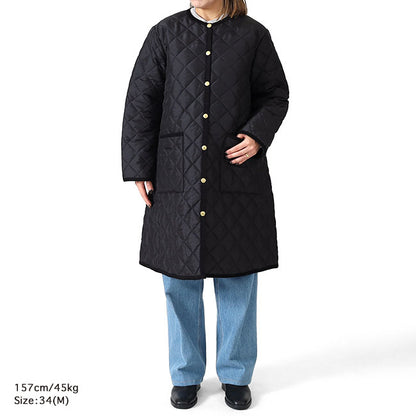 Traditional Weatherwear トラディショナルウェザーウェア アークリー Aライン ロングコート L252APQCO0486AA キルティングコート レディース
