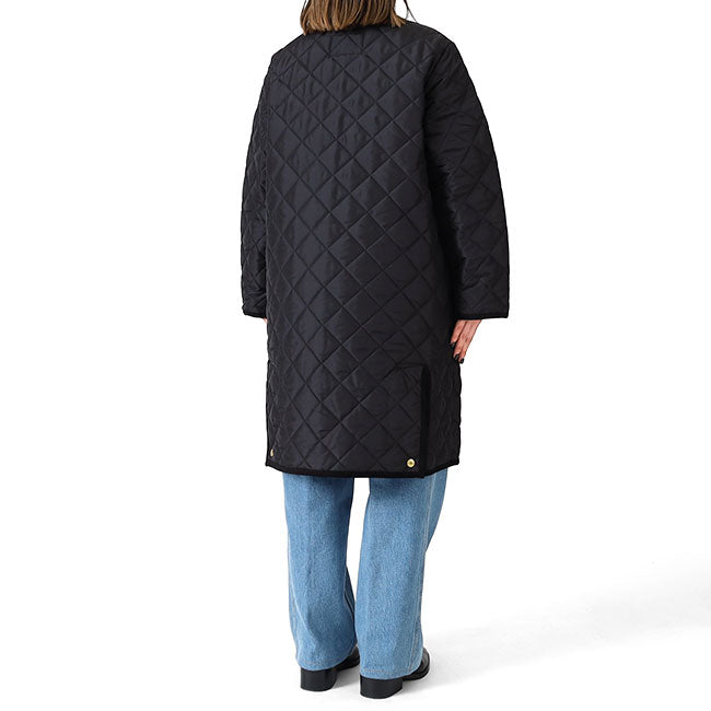 Traditional Weatherwear トラディショナルウェザーウェア アークリー Aライン ロングコート L252APQCO0486AA キルティングコート レディース
