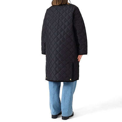 Traditional Weatherwear トラディショナルウェザーウェア アークリー Aライン ロングコート L252APQCO0486AA キルティングコート レディース