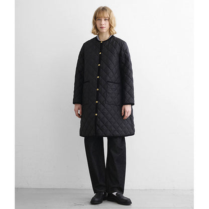 Traditional Weatherwear トラディショナルウェザーウェア アークリー Aライン ロングコート L252APQCO0486AA キルティングコート レディース