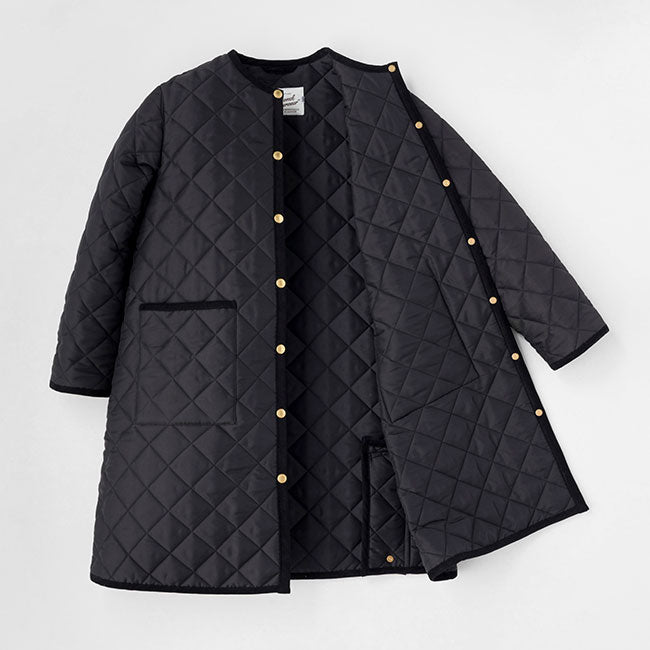 Traditional Weatherwear トラディショナルウェザーウェア アークリー Aライン ロングコート L252APQCO0486AA キルティングコート レディース